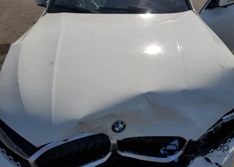 2024 BMW 330Xi z USA, uszkodzony, nr VIN 3MW89FF07R8E52272